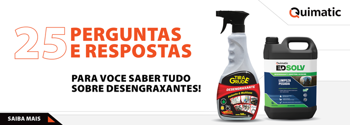 25 perguntas e respostas para você saber tudo sobre desengraxantes!